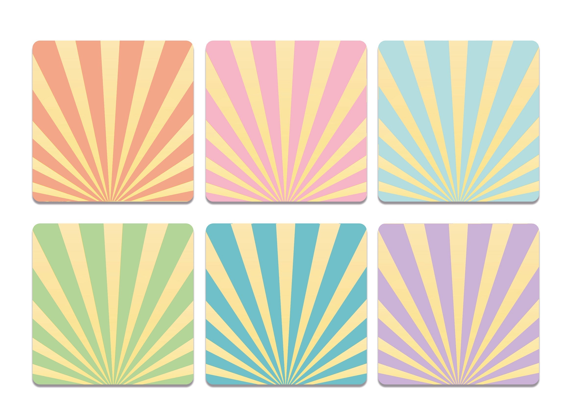 Untersetzer Stripes Set