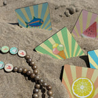 Coasters Beach Set