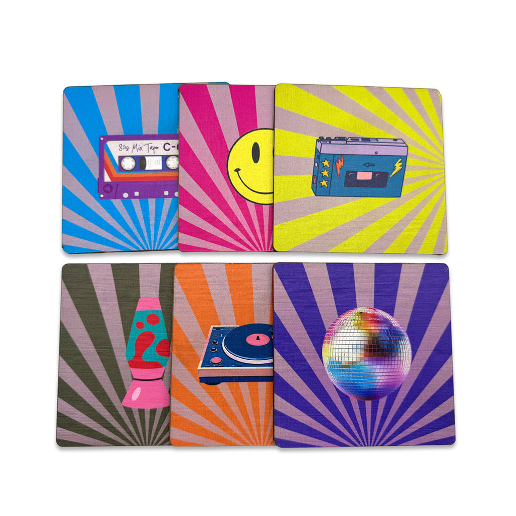 Coaster Disco Set