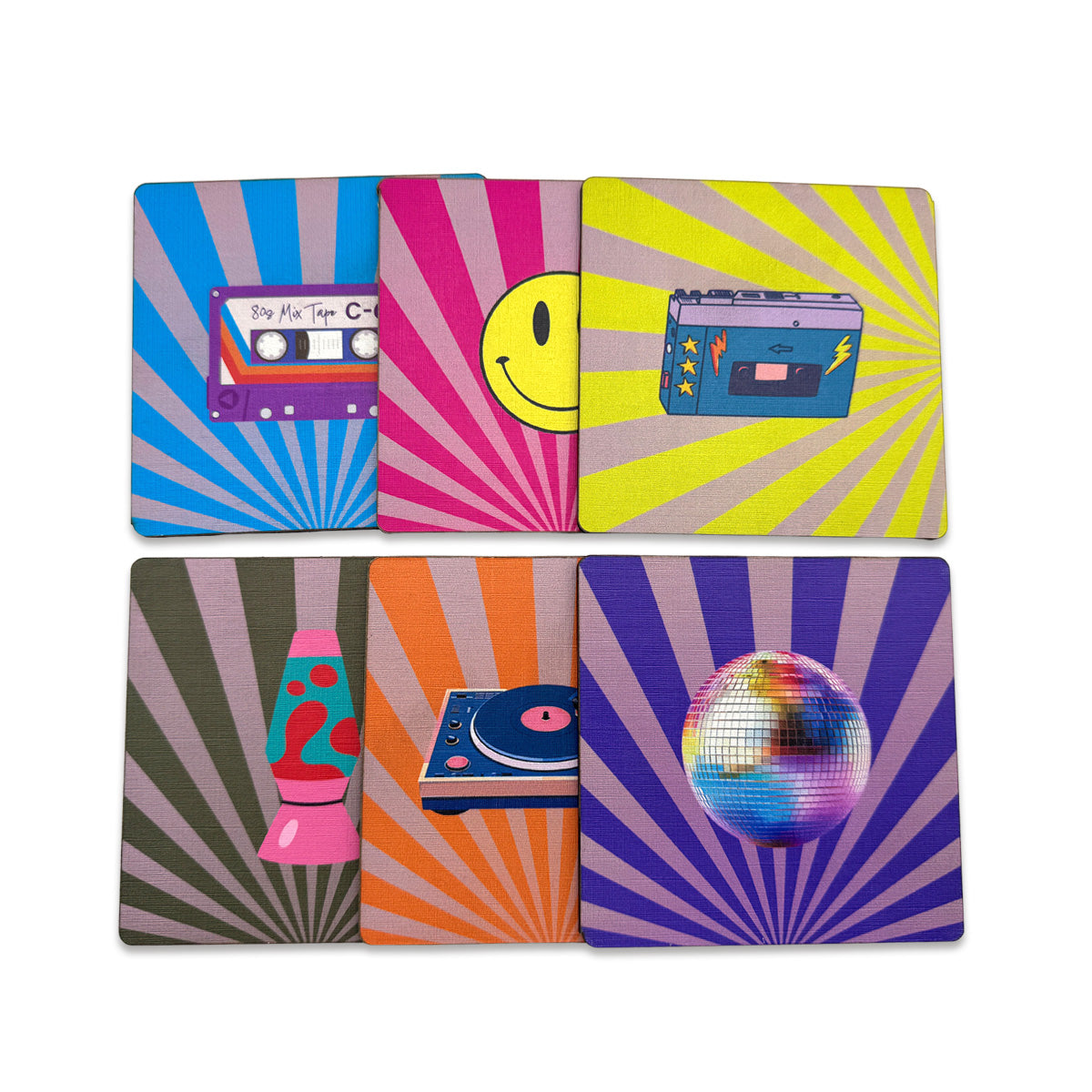 Untersetzer Disco Set