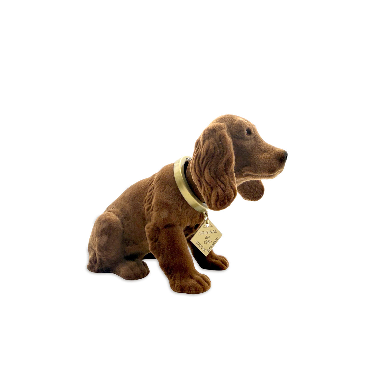 Wackelhund Cocker Spaniel Klein Braun Flock