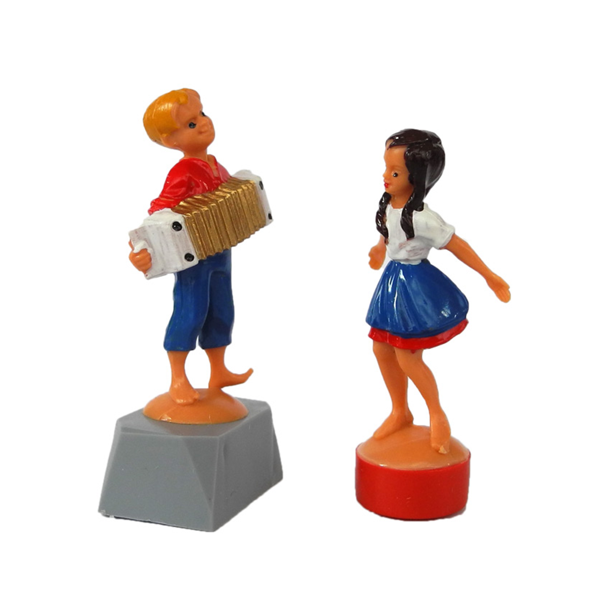 Magnetfiguren Zaubermusikanten – nostalgisches Magnetspiel, ideal als Geschenk