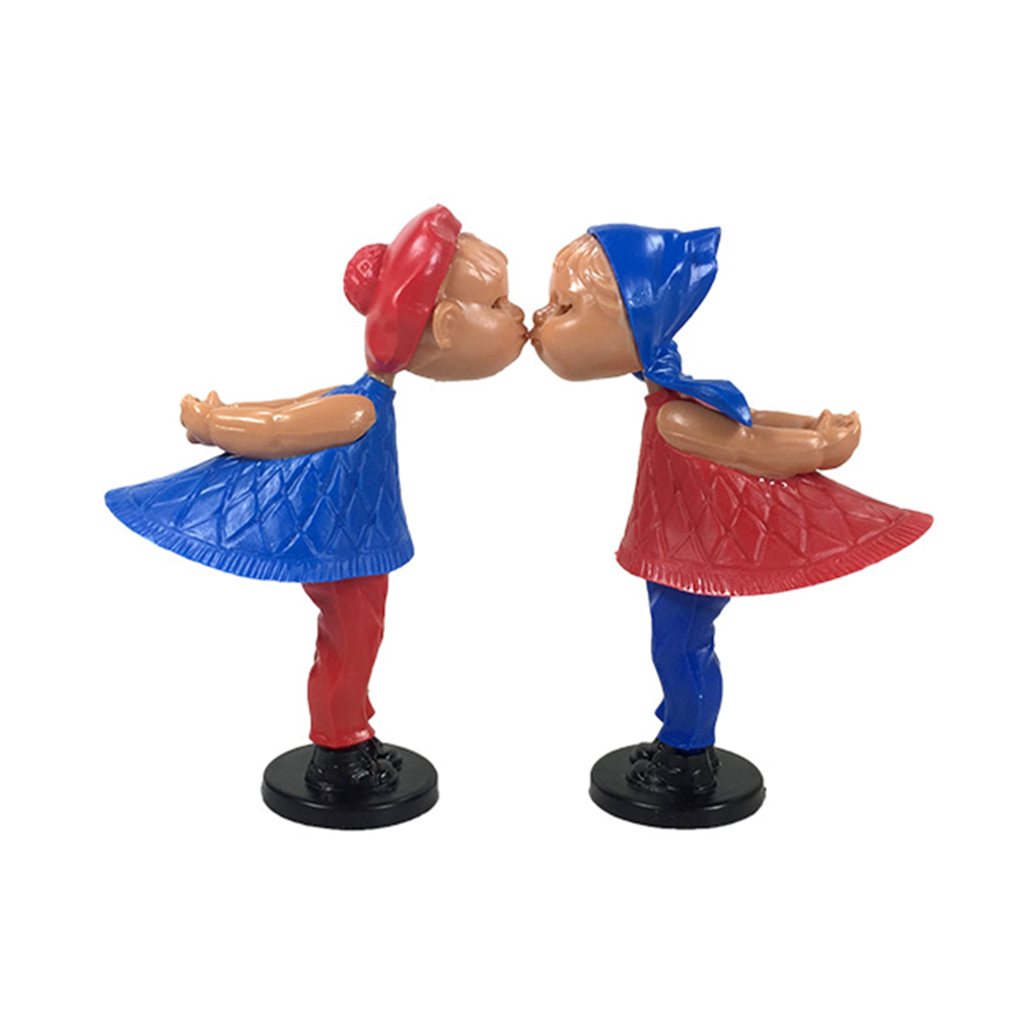 Kusspuppen Romeo & Julia – Magnetfiguren, die sich küssen, tolle Geschenkidee