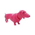 Wackeldackel Pink – klassische Wackelfigur fürs Armaturenbrett, perfektes Mitbringsel