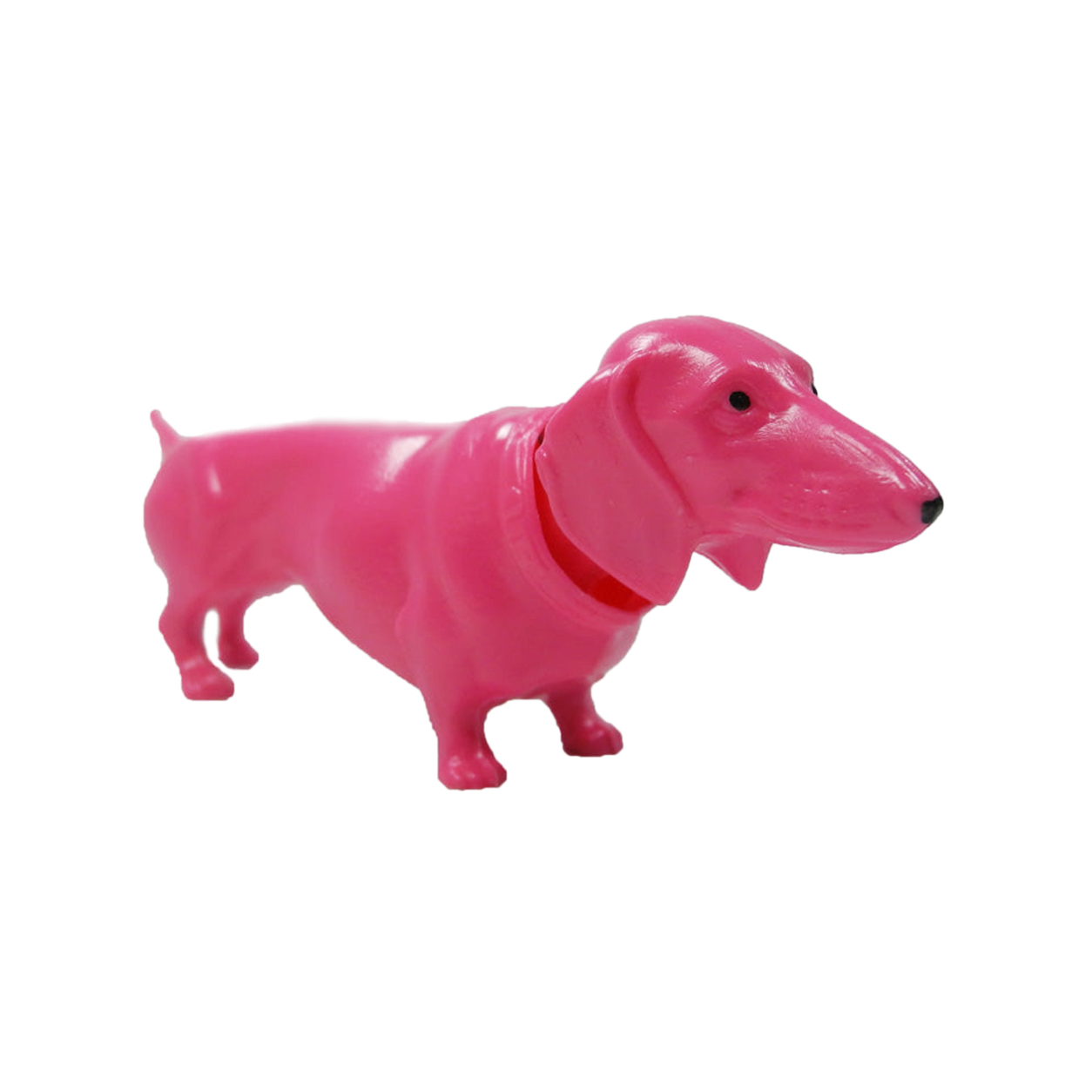 Wackeldackel Pink – klassische Wackelfigur fürs Armaturenbrett, perfektes Mitbringsel