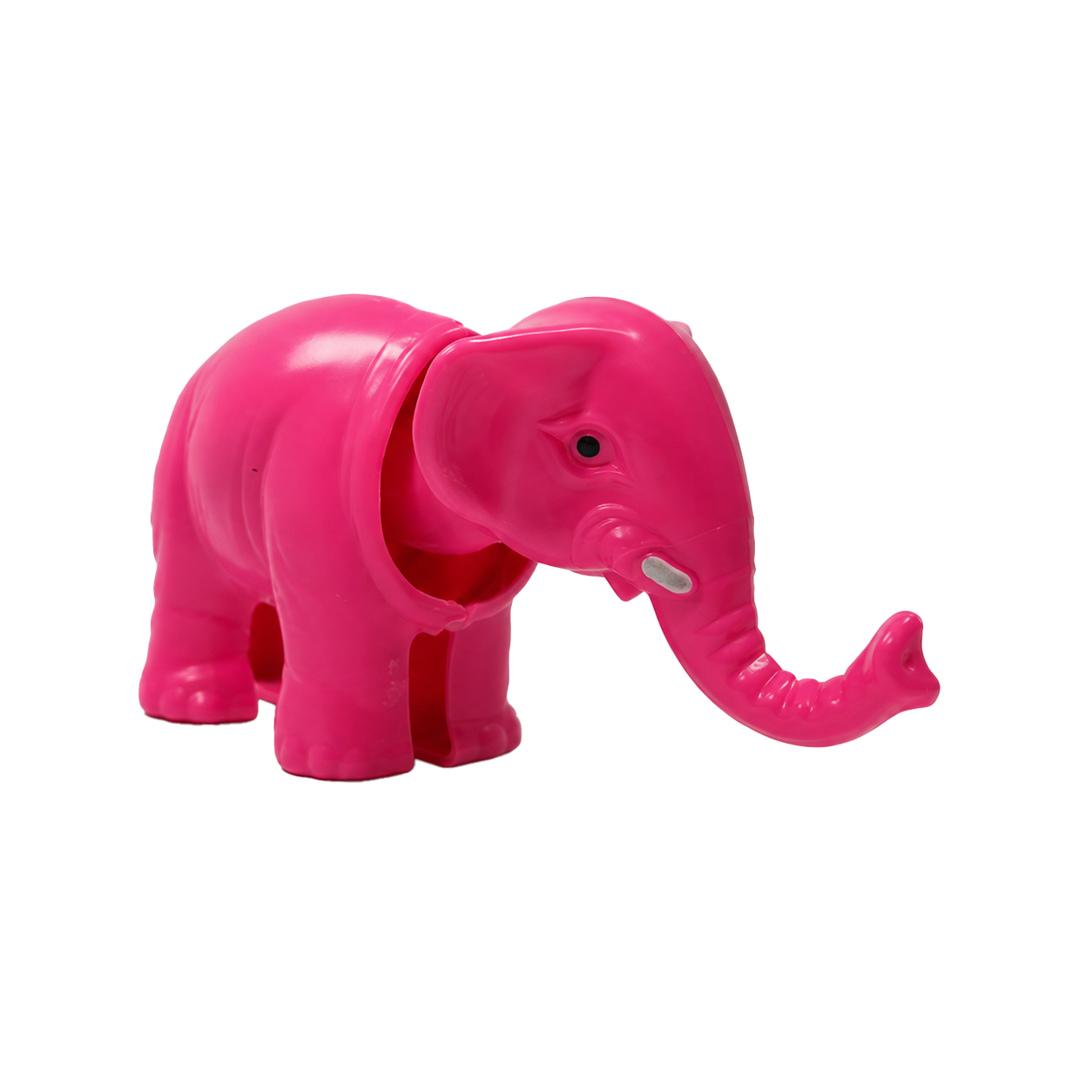 Wackelfigur Elefant Pink – bunter Wackelkopf als Deko, perfekt zum Verschenken