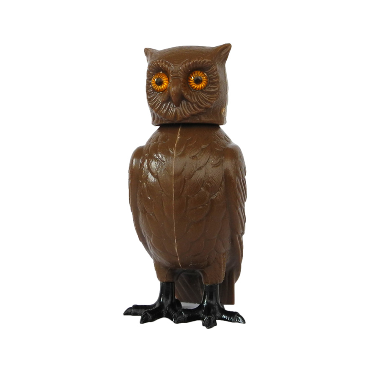 Wackelfigur Eule – bunter Wackelkopf als Deko, perfektes Mitbringsel
