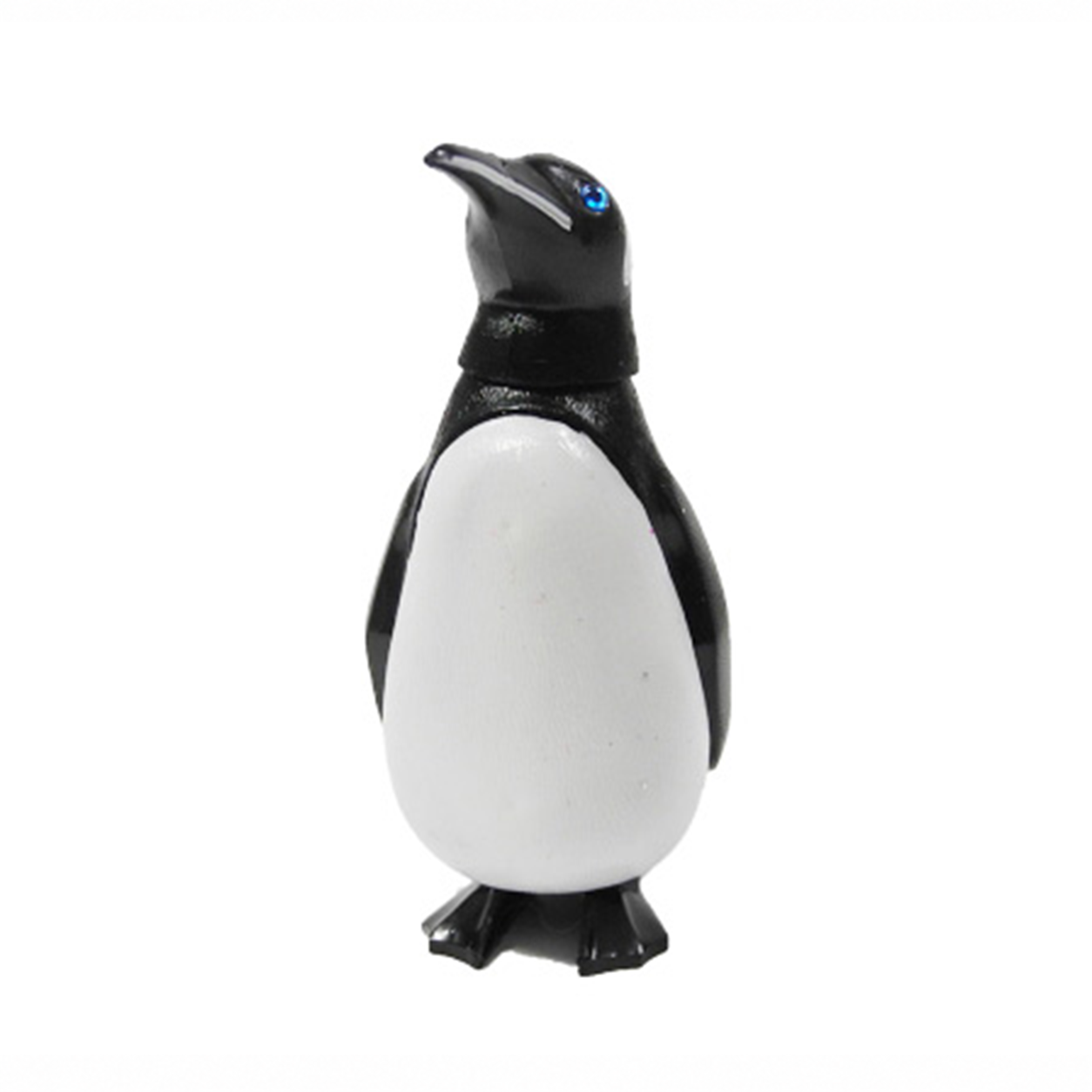 Wackelfigur Pinguin – bunter Wackelkopf als Deko, ein Lieblingsstück fürs Regal