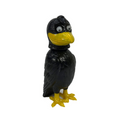 Wackelfigur Rabe – bunter Wackelkopf als Deko, perfektes Mitbringsel