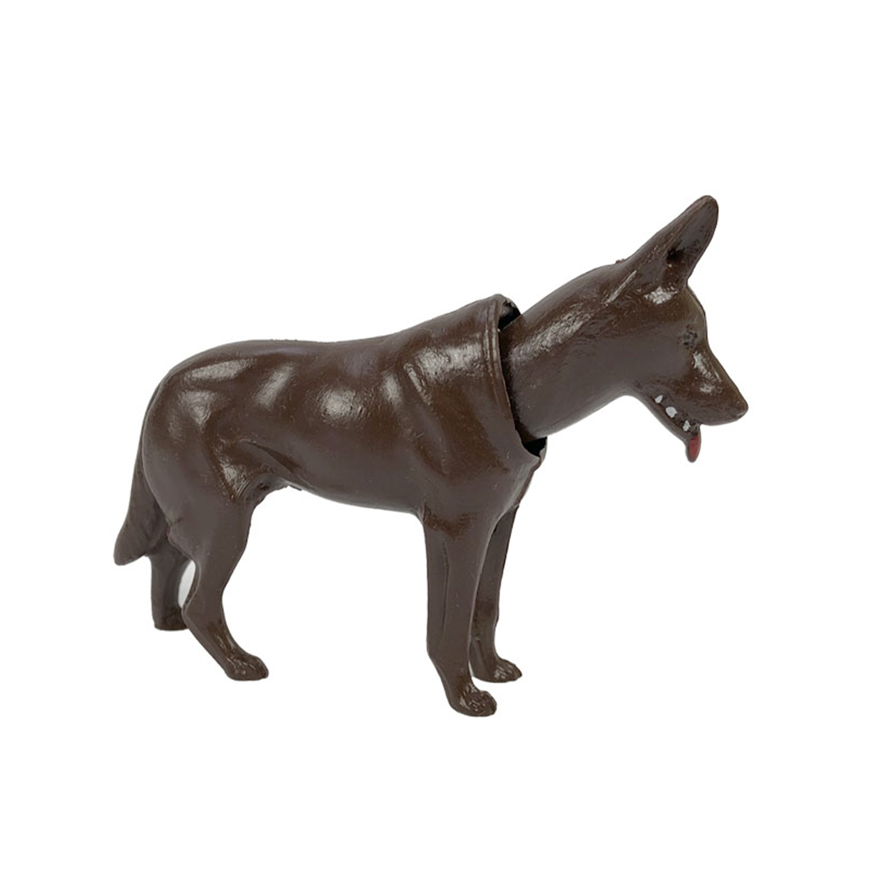 Wackelfigur Schäferhund – bunter Wackelkopf als Deko, tolle Geschenkidee