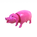 Wackelfigur Schwein Pink – bunter Wackelkopf als Deko, ideal als Geschenk