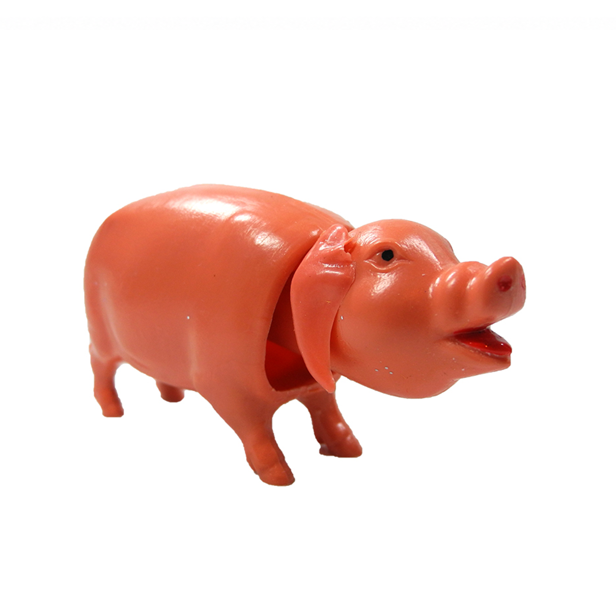 Wackelfigur Schwein Rosa – bunter Wackelkopf als Deko, der Hingucker für dein Zuhause