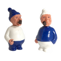 Wackelfigur Seemann Set – maritime Wackelköpfe als Deko, perfektes Mitbringsel