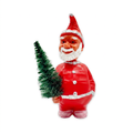 Wackelfigur Weihnachtsmann Rot – nickende Weihnachtsdeko, perfektes Mitbringsel